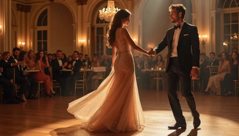 Conjunto de Debutante para Valsa Reaproveitado e Encantador